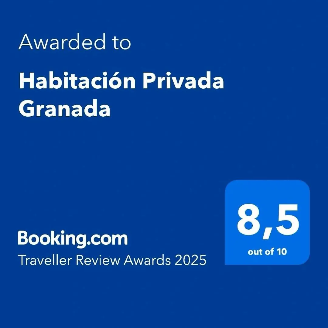Habitacion Privada Granada Rum i privatbostad